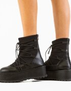 Wow Shoes Боти Ligeia Черни