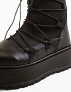 Wow Shoes Боти Ligeia Черни