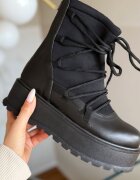 Wow Shoes Боти Ligeia Черни