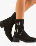 Wow Shoes Боти Maffy 2 Черни