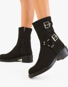 Wow Shoes Боти Maffy 2 Черни