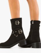 Wow Shoes Боти Maffy 2 Черни