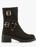 Wow Shoes Боти Maffy 2 Черни