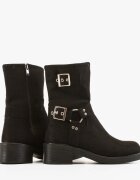 Wow Shoes Боти Maffy 2 Черни