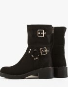 Wow Shoes Боти Maffy 2 Черни