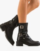 Wow Shoes Боти Maffy Черни