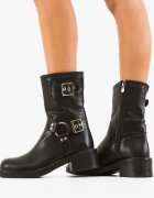 Wow Shoes Боти Maffy Черни