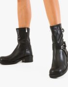Wow Shoes Боти Maffy Черни