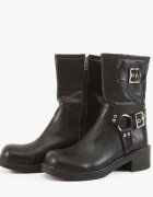 Wow Shoes Боти Maffy Черни