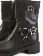 Wow Shoes Боти Maffy Черни