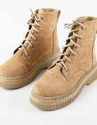 Wow Shoes Боти Manosy Бежов