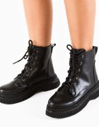 Wow Shoes Боти Manosy Черни