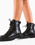 Wow Shoes Боти Manosy Черни