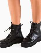 Wow Shoes Боти Manosy Черни