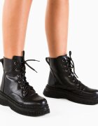 Wow Shoes Боти Manosy Черни