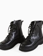 Wow Shoes Боти Manosy Черни