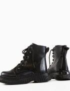 Wow Shoes Боти Manosy Черни