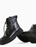 Wow Shoes Боти Manosy Черни