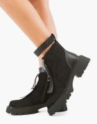 Wow Shoes Боти Mellyer Черни