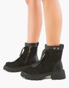 Wow Shoes Боти Mellyer Черни