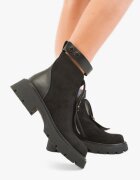 Wow Shoes Боти Mellyer Черни