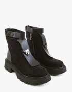 Wow Shoes Боти Mellyer Черни