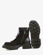 Wow Shoes Боти Mellyer Черни