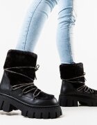 Wow Shoes Боти Migdal Черни