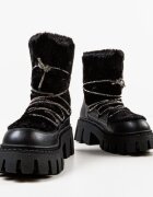 Wow Shoes Боти Migdal Черни