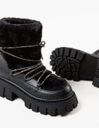 Wow Shoes Боти Migdal Черни