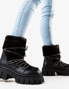 Wow Shoes Боти Migdal Черни