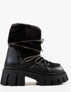 Wow Shoes Боти Migdal Черни