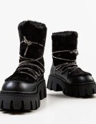 Wow Shoes Боти Migdal Черни