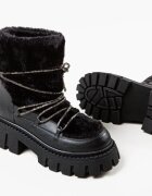 Wow Shoes Боти Migdal Черни