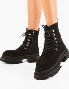 Wow Shoes Боти Mirka Черни