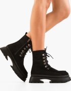 Wow Shoes Боти Mirka Черни