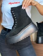 Wow Shoes Боти Mokan 2 Черни