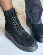 Wow Shoes Боти Mokan 2 Черни