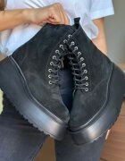 Wow Shoes Боти Mokan 2 Черни