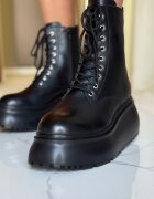 Wow Shoes Боти Mokan Черни
