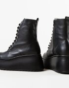 Wow Shoes Боти Mokan Черни