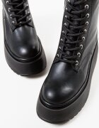 Wow Shoes Боти Mokan Черни