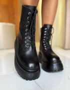 Wow Shoes Боти Mokan Черни