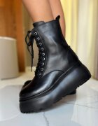 Wow Shoes Боти Mokan Черни