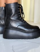 Wow Shoes Боти Mokan Черни