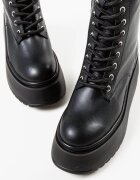 Wow Shoes Боти Mokan Черни