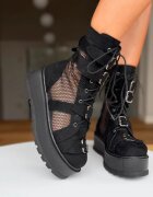 Wow Shoes Боти Nerona Черни