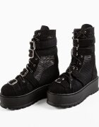 Wow Shoes Боти Nerona Черни