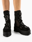 Wow Shoes Боти Nerona Черни