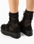 Wow Shoes Боти Nerona Черни